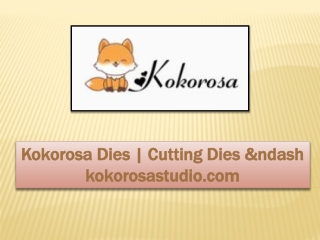 Kokorosastudio