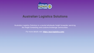 Wholesale Freight Forwarder