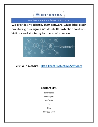 Data Theft Protection Software | Enfortra.com