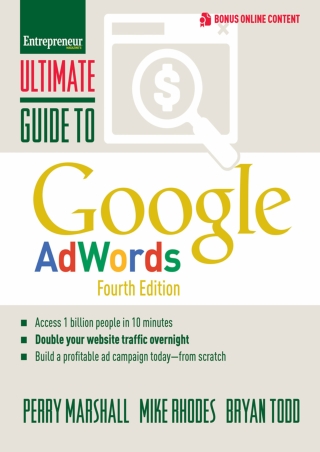 DOWNLOAD Ultimate Guide to Google AdWords How to Access 100 Million People in 10