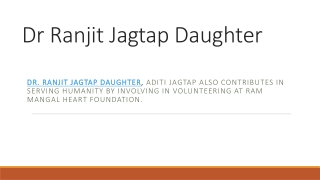 Dr Ranjit Jagtap Daughter - High cholesterol affect heart health?