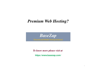 Best Premium Web Hosting?