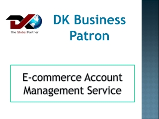 Detail about E-commerce Account Management Service