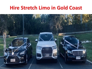 Hire Stretch Limo in Gold Coast