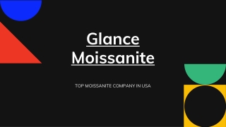 Buy The Best And Affordable Moissanite Engagement Rings From Glance Moissanite
