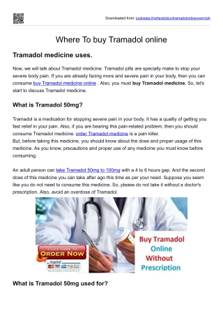 Where To buy Tramadol online overnight fedex delivery -PayPal