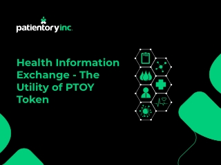 Health Information Exchange the Utility of PTOY Token