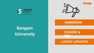Sangam University