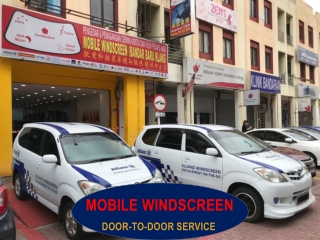 Mobile Windscreen- Door to Door Services