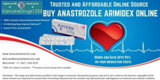 What Is The Cost of The Drug ANASTROZOLE