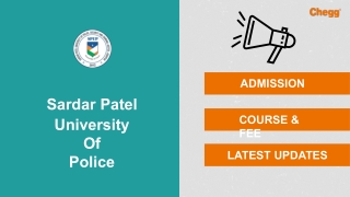 Sardar Patel University of Police