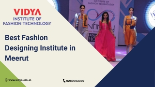 Fashion Designing in Meerut | Fashion Technology College | Mass Communications C