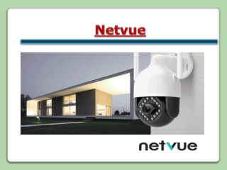 Waterproof Netvue Vigil Camera