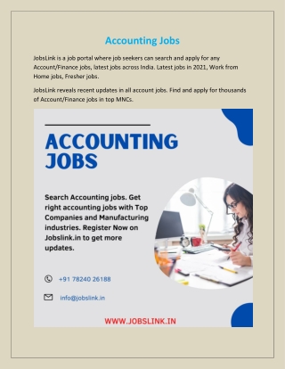 Accounting Jobs