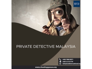 Private Detective Malaysia