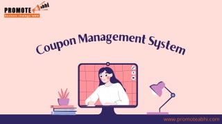 Coupon Management System