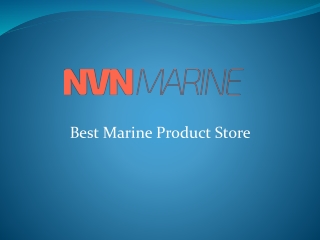 NVN Marine - Best Marine Products with Best Prices