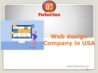 Top Web design company in USA - Futurios Technologies