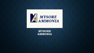 distributor of ammonia in India