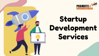 Startup Development Services