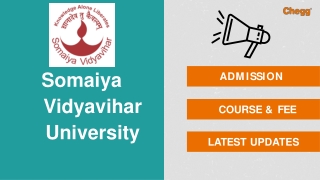 Somaiya Vidyavihar University - [SOMA], Mumbai