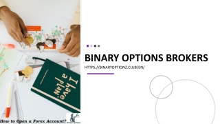 binary options brokers