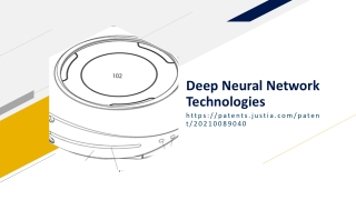 Deep Neural Network Technologies
