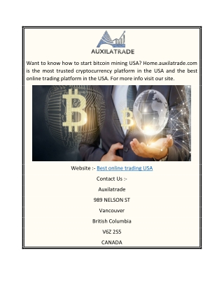 Best Online Trading USA  Home.auxilatrade.com