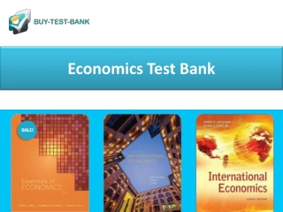 Economics Test Bank