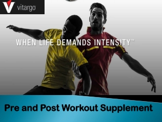 Vitargo - Pre and Post Workout Supplement