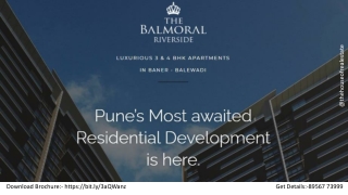 kasturi Balmoral Riverside Balewadi