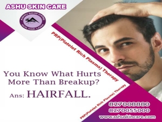 Ashu skin care is best clinic for  hair fall  treatment in bhubaneswar, odisha.