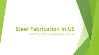 Steel Fabricaiton in US