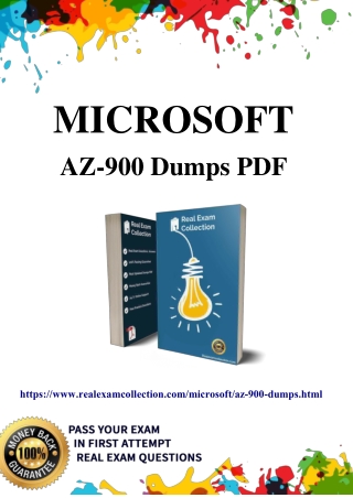 {2021} AZ-900 Dumps | AZ-900 Exam Questions | Realexamcollection.com
