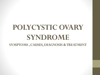 Polycystic Ovary Syndrome