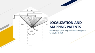 LOCALIZATION AND MAPPING PATENTS