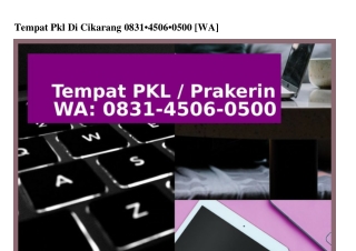 Tempat Pkl Di Cikarang Ö8З1•45ÖᏮ•Ö5ÖÖ(WA)