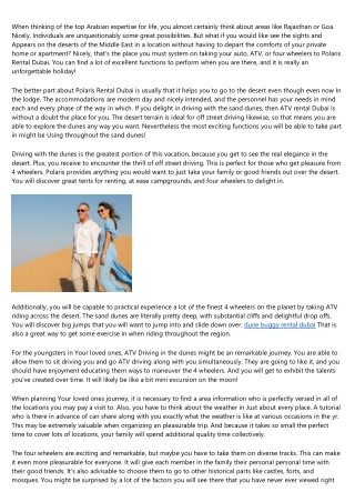 15 Surprising Stats About Desert Safari Dubai