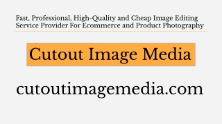 The best image editing service provider in Bangladesh
