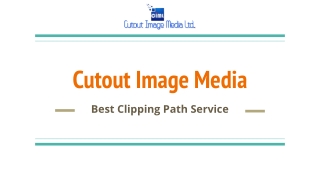 Best Clipping Path Service | Photoshop Clipping Path Services