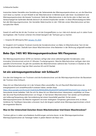 Die beste Gebrauchsanleitung - Wäschetrockner Vergleich 2016 --