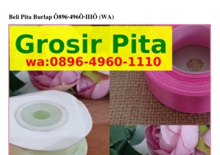 Beli Pita Burlap Ö89Ϭ·49ϬÖ·lllÖ{WA}
