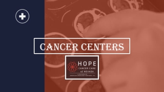 Cancer Centers