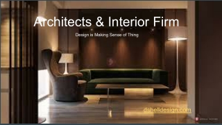 Architects & Interior Firm