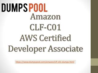 Forgot Your Problems By Using Amazon CLF-C01 Question Answers | DumpsPool.com