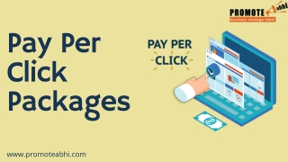 Pay Per Click Packages