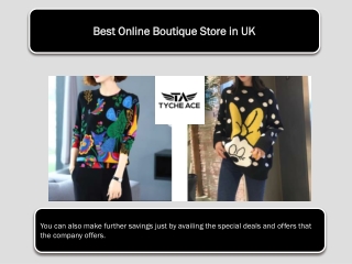 Best Online Boutique Store in UK