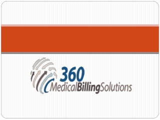 PPT - 360 Medical Billing Solutions - Arizona ed medical billing