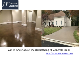 Facts You Must Know about the Decorative Concrete