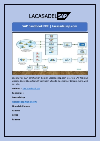 SAP handbook PDF | Lacasadelsap.com